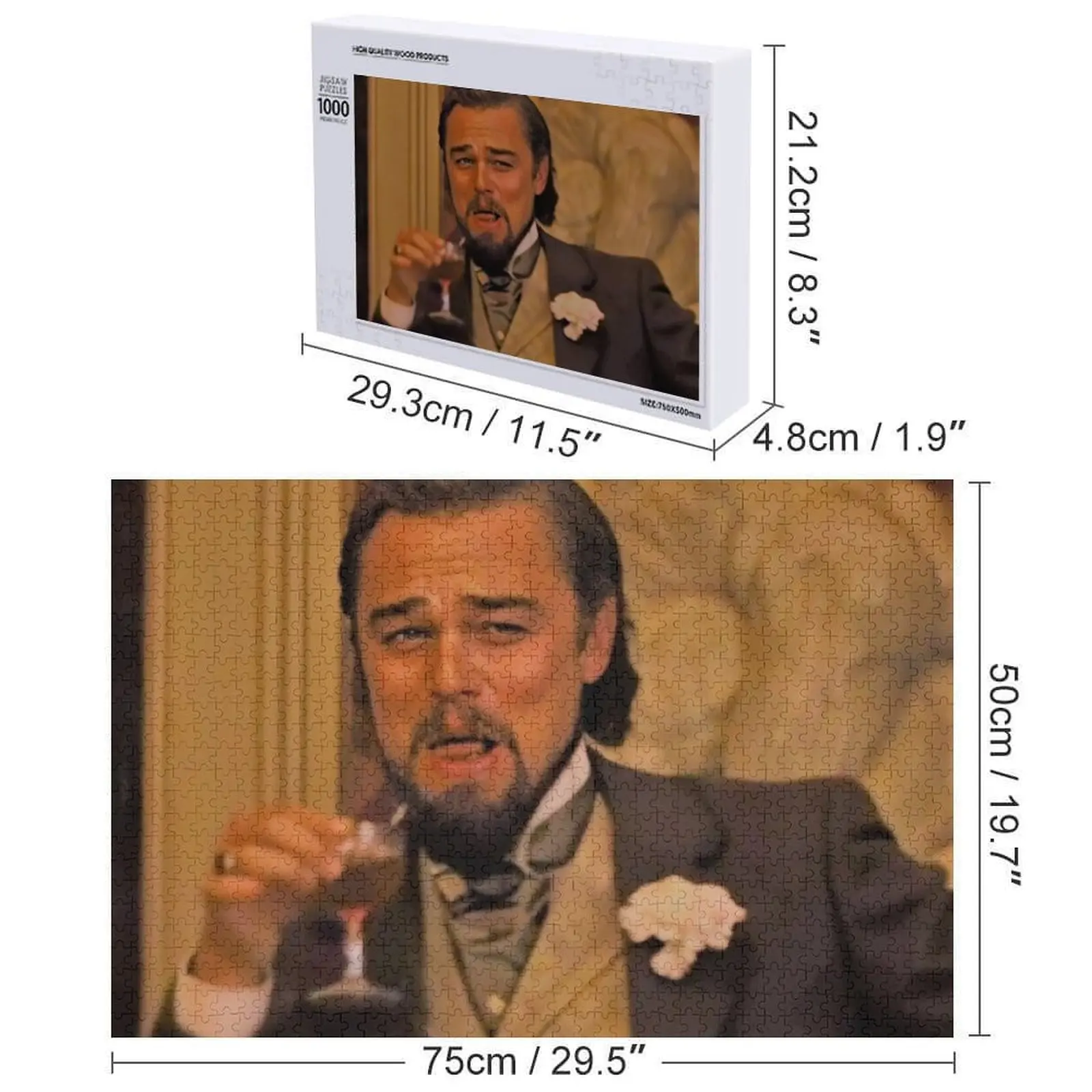 Забавные мем-пазлы, индивидуальные подарки для детей, деревянные композиции для детей, головоломки