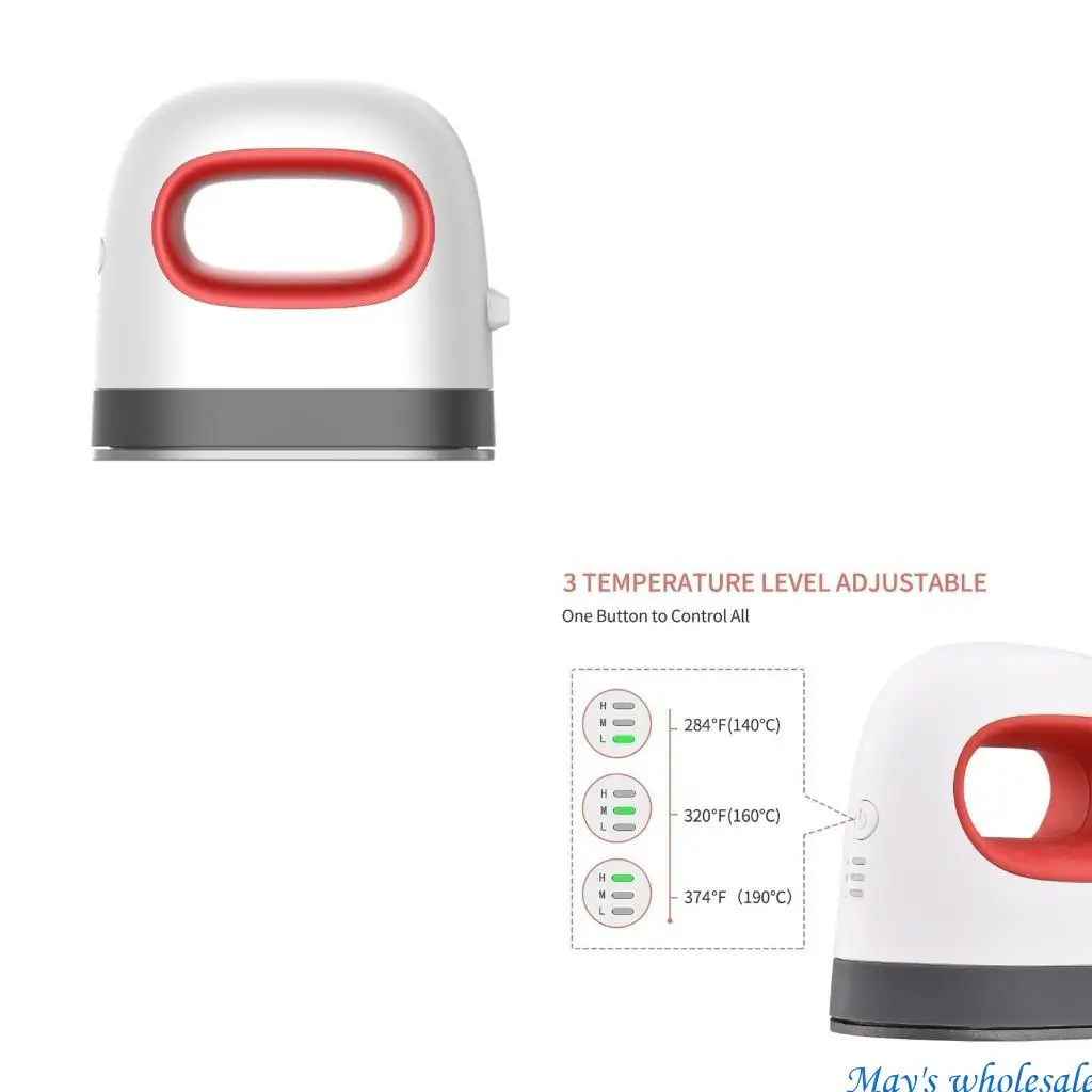 

Мини-термостат для передачи тепла для футболок, обуви и шапок 448A