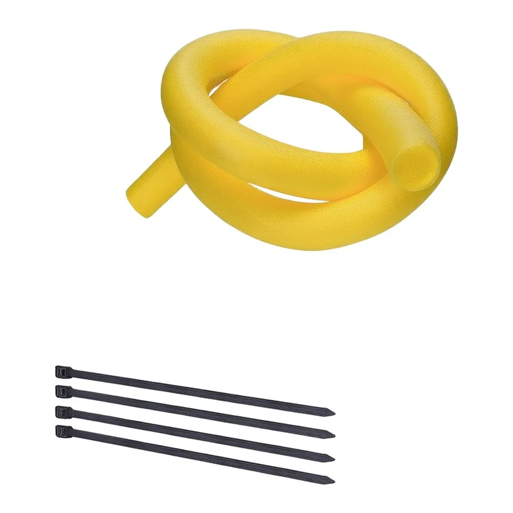 Bicycle Inner Tube Liner Anti Burst Pad For Bike Vacuum Tire Riding Protection Gear Yellow Run Flat Insert