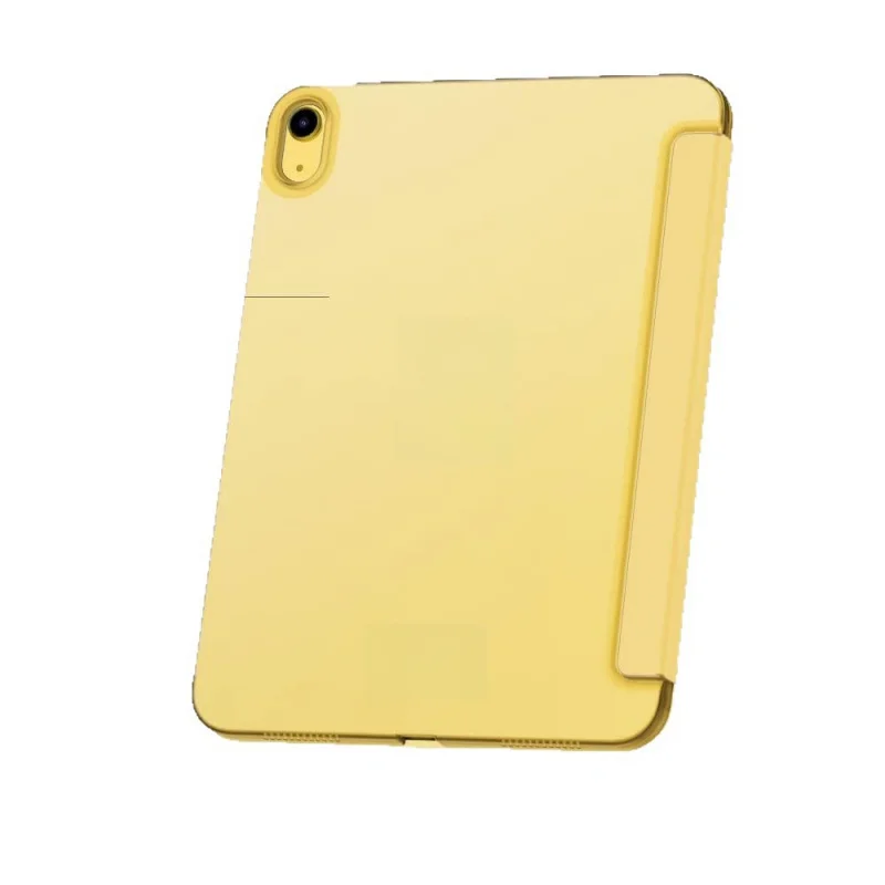 For iPad 11 Tri-Fold PC Semi-Transparent Hard Case Protective Cover Anti-drop Tablet Case Air 11