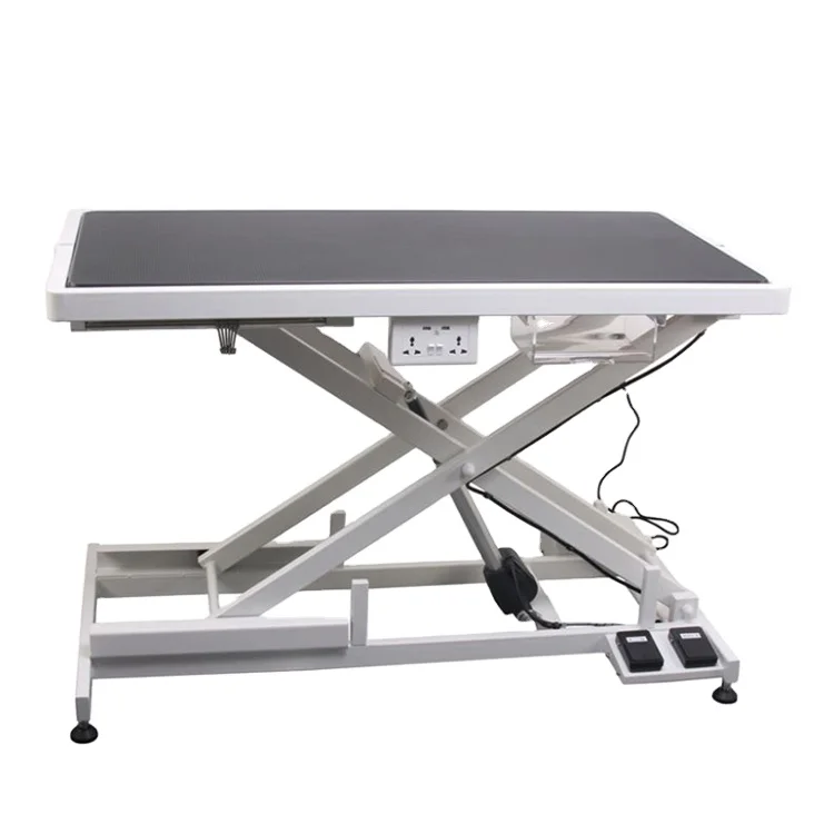 Cost-effective Veterinary Hospital Pet Electric Lifting Animal Grooming Table YSFT-808Pro