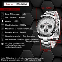 Pagani Design Meteorite Dial Watch photo 1