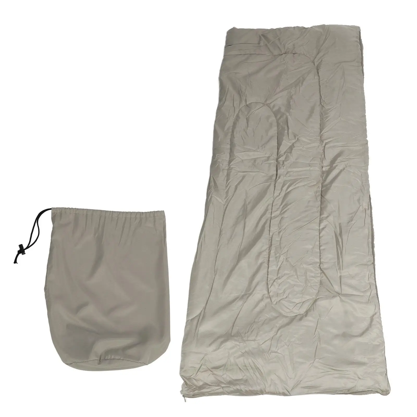 

Lightweight Waterproof Cold Weather Sleeping Bag - Breathable Thin Design for hiking & for outdoor Activities - Adult Use