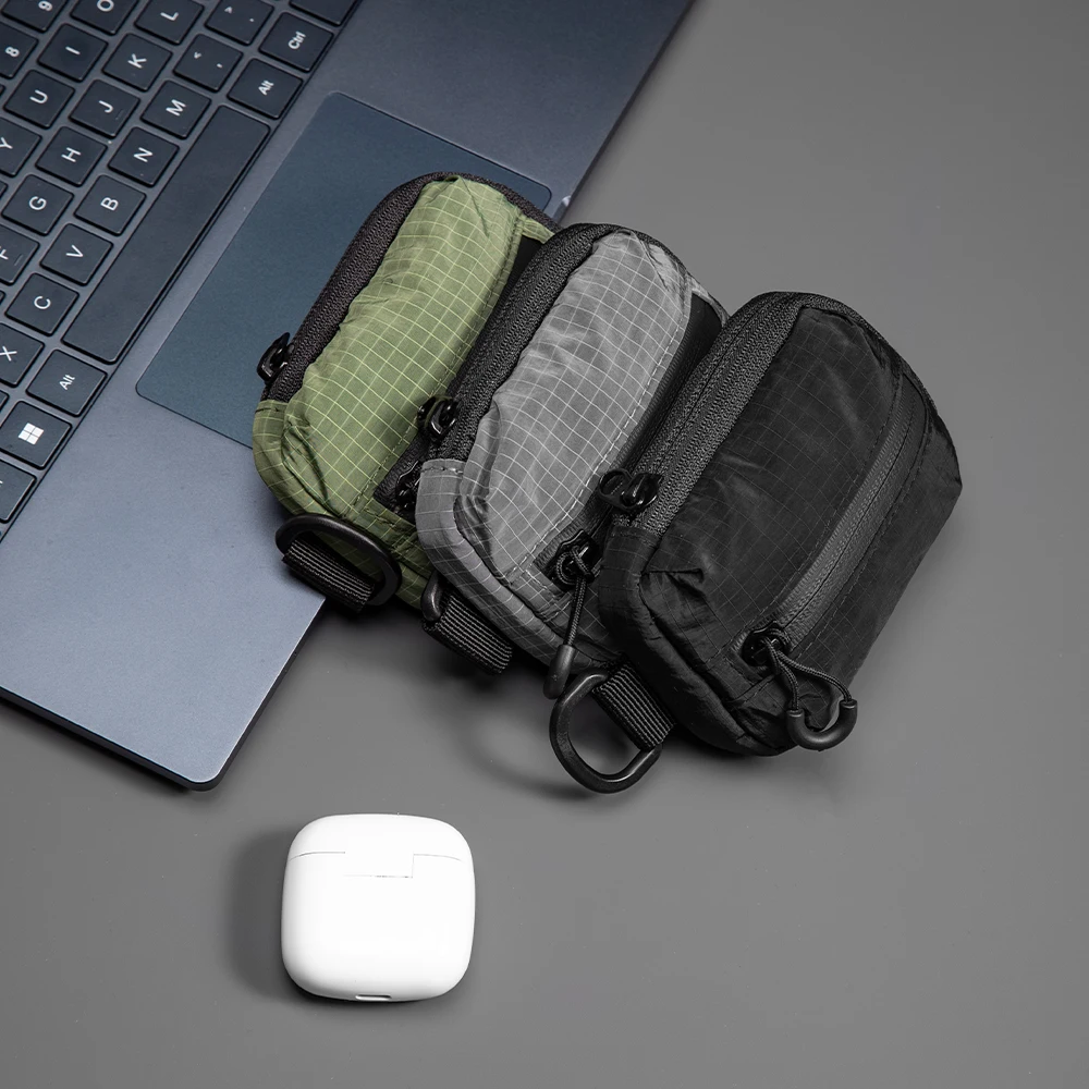 Earphone Coin Money Key Organizer Magsafe Magnetic Mini Wallet Pouch image 3