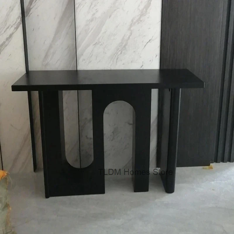 

Simple Solid Wood Console Table For Modern Living Room Furniture Consol Entrance Entryways Table Home Corridor Decoration Table