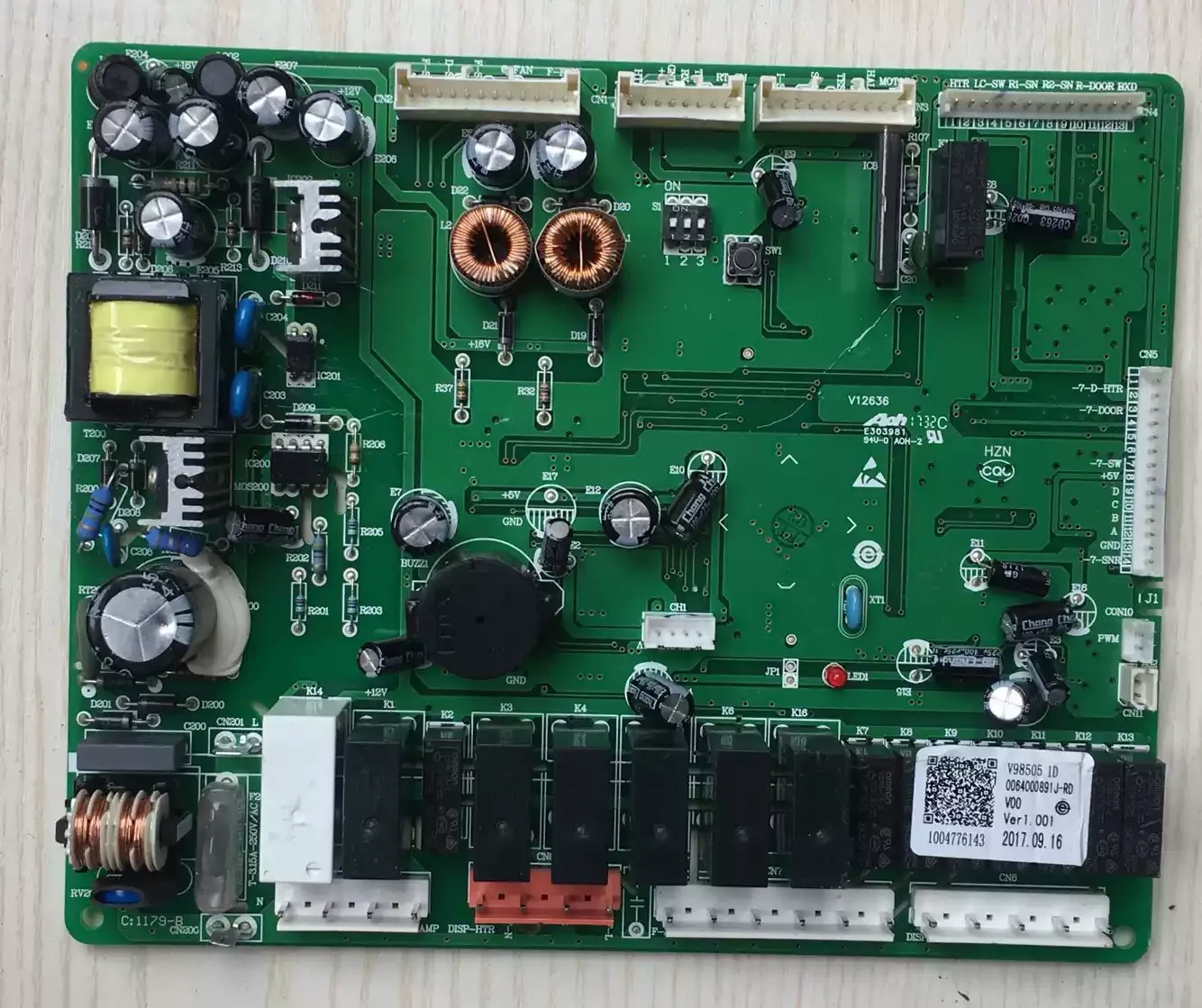 Applicable to Haier refrigerator, computer board main board 0064000891J-RD