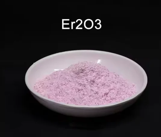 Rare Earth Products Erbium Oxide Powder Rare Earth Pink Powder Products Popular Er2O3 Powder