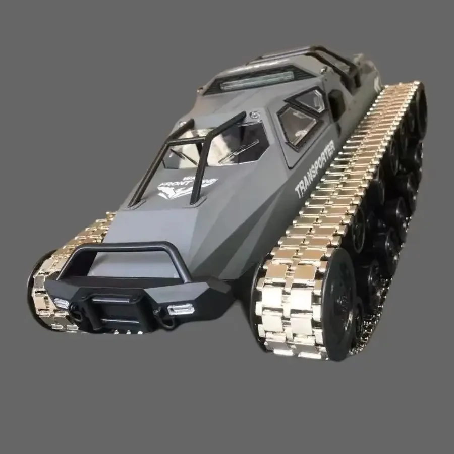 EV2 metal track per rc tank toy high-speed drift track veicolo blindato a quattro ruote motrici Rc crawler fuoristrada