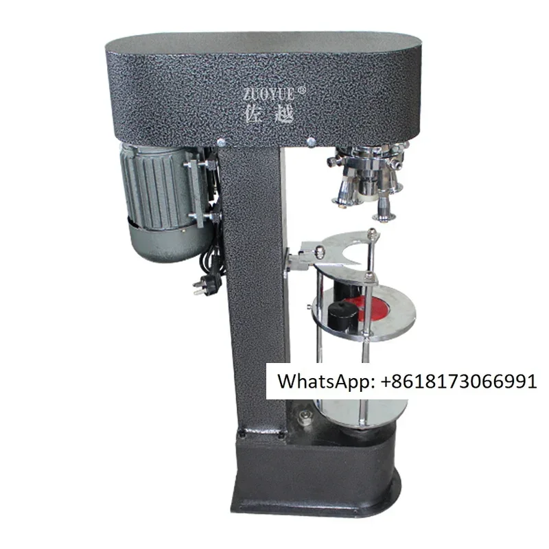 Zuoyue SK-40 semi-automatic anti-theft bottle cap locking machine mineral water beverage bottle cap capping machine
