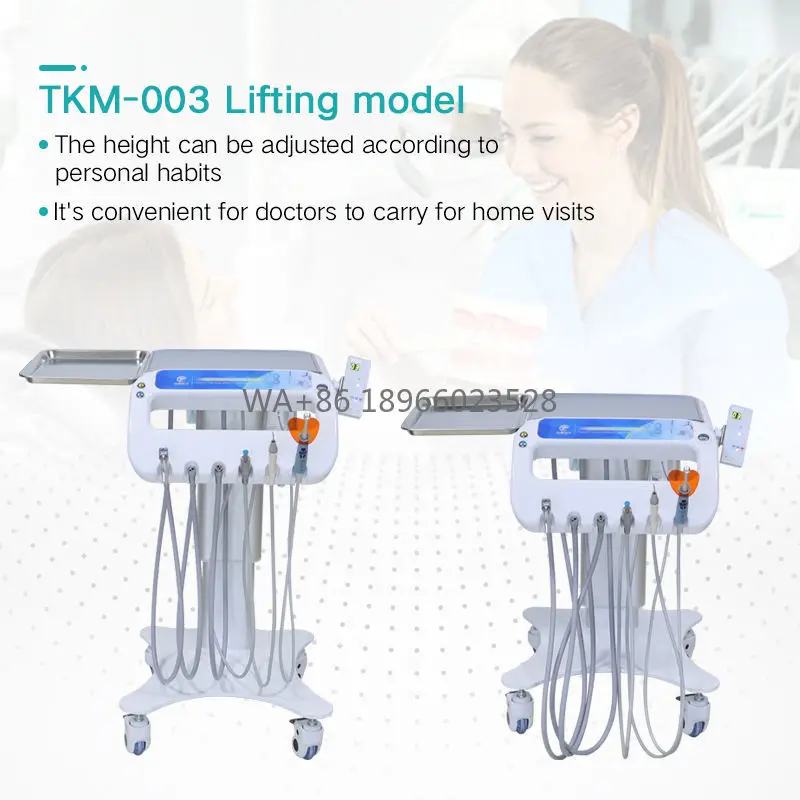 

Mobile Dental Unit Portable Dental Mobile Treatment Carts