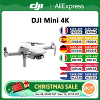 DJI Mini 4K Drone Camera 249g 3-Axis Gimbal Stabilization 10km Video Transmission Auto Return Resistance Long Battery Original