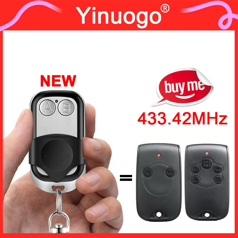 Gate Remote Control 433.42MHz Para 1841026 NS 2 NS 4: Avaliação e Recomendação