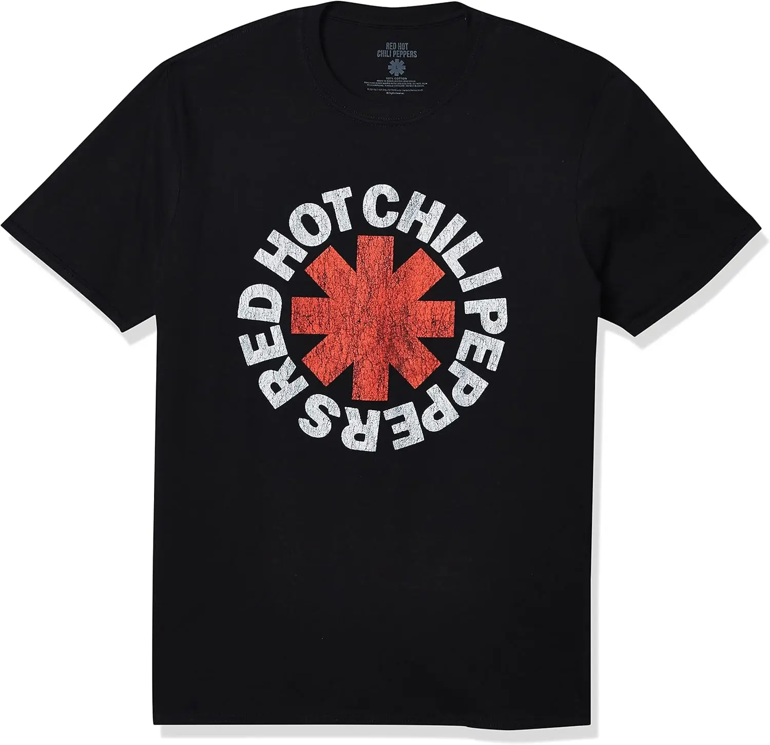 Mens Classic Asterisk T-Shirtt-Shirt 100% Cotton Trendy Y2K Short-Sleeve Tee – Soft, Quick-Drying, & Moisture-Wicking; Ideal