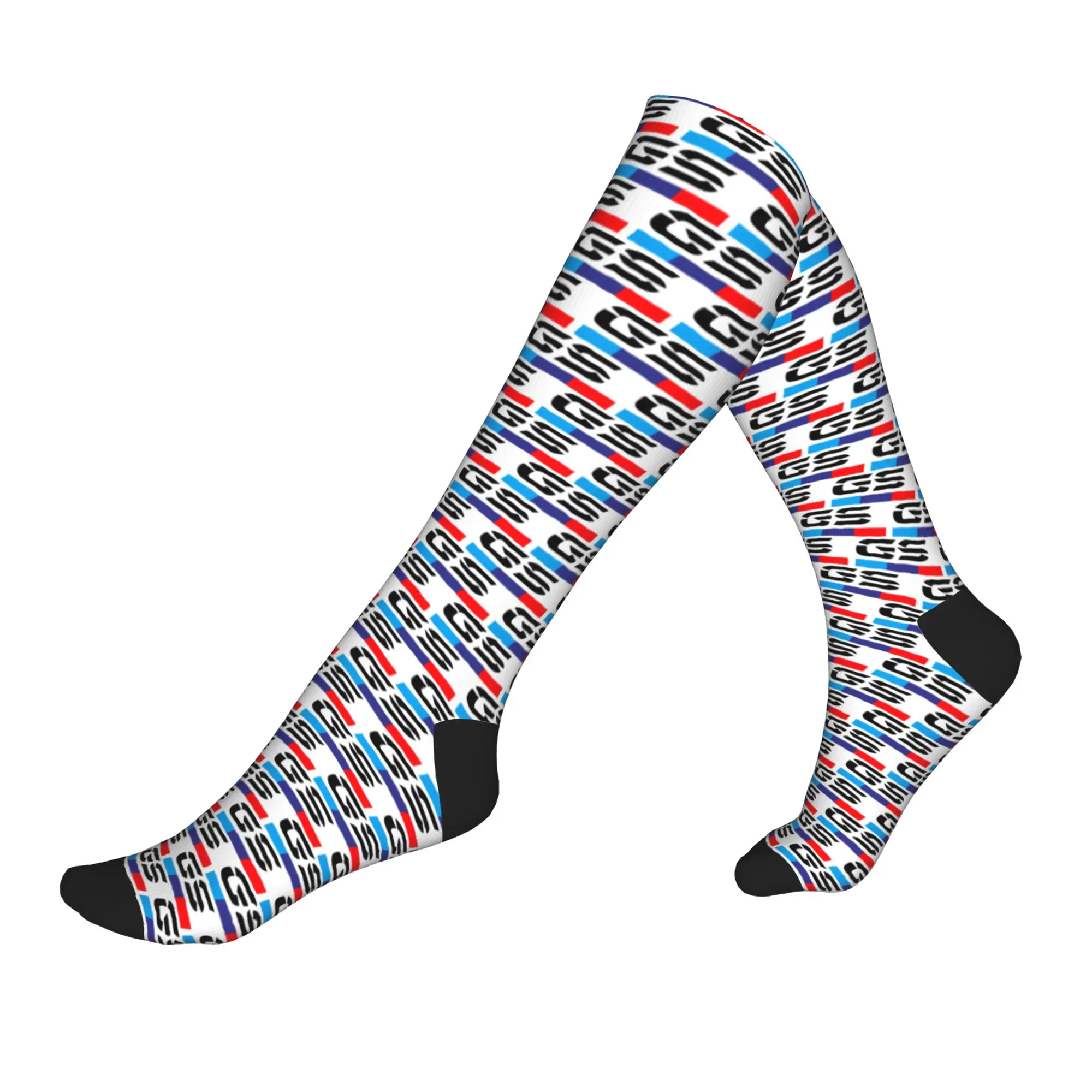 

Fashion Adventure Motorbike GS Motorcycle Socks Men Women Warm 3D Printing Basketball Sports Sports Compression Socks