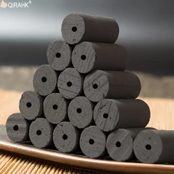 Qirahk Pure Bijvoet Rookloos 2.6Cm Kort Type Moxibustion Roll Traditie Chinese Kruid Moxa Zorgtherapie Warm Meridiaan Acupoint