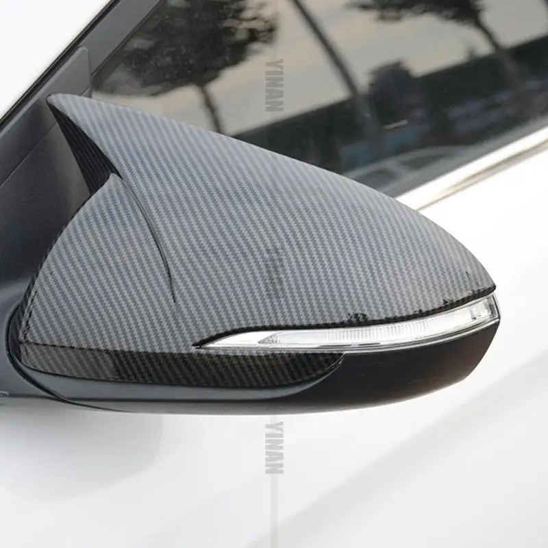 for Hyundai Accent Solaris 2nd generation 2018- 2022  side mirror cover horn cover decoration special car special Accent