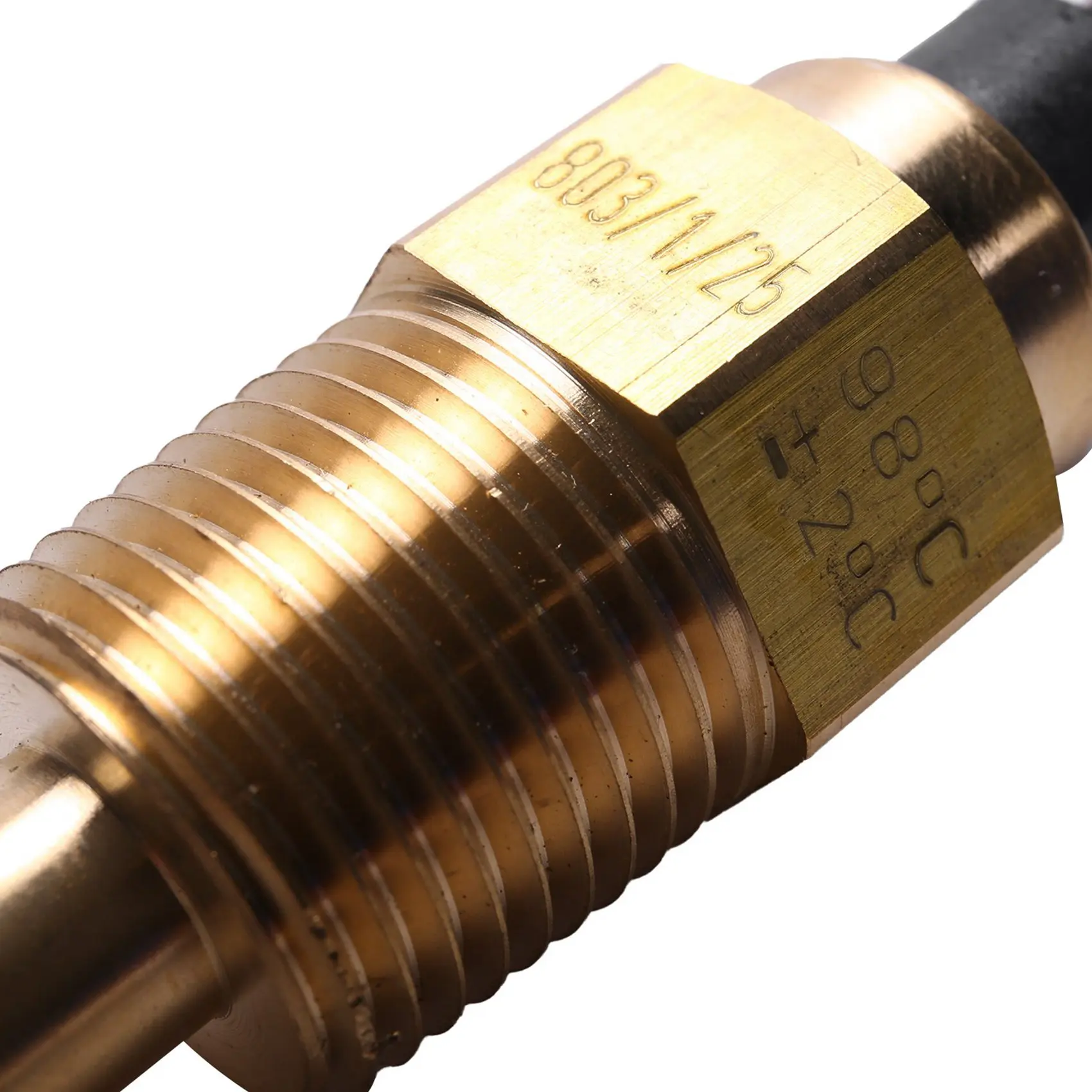 A02M-5X vdo 1/2 npt 21mm rosca sensor de temperatura do óleo do motor sensor de temperatura da água para conjunto gerador