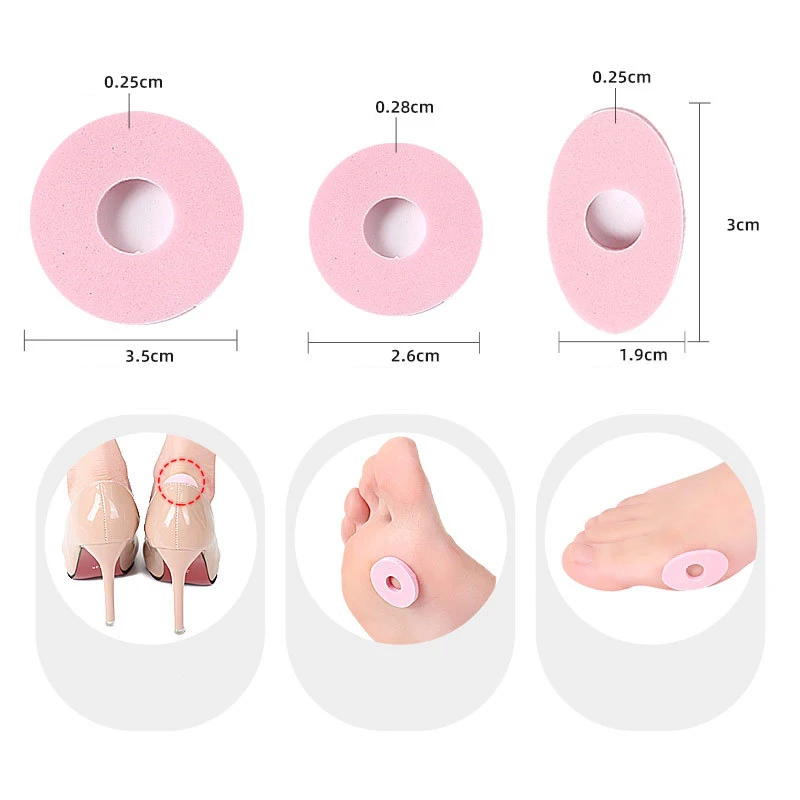 Self Adhesive Callus Cushions Soft Foam Corn Pads Toe and Foot Protectors corn pads for toes callus pads Feet Sore Shoes Sticker