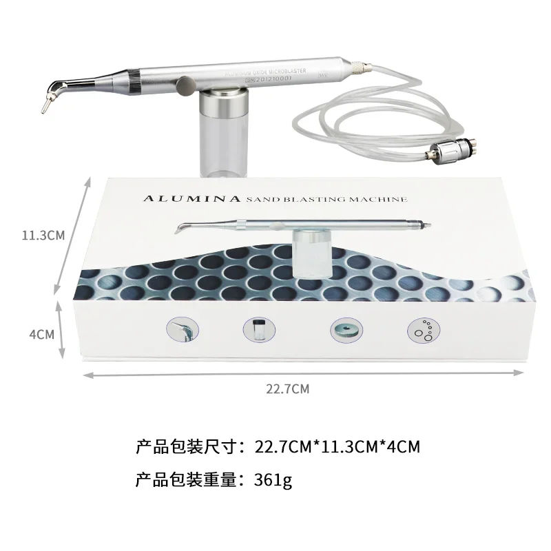 New Arrival den tal Lab Aluminum Oxide Air Polisher Aluminum Sandblaster g u n Oxide Microblaster  Sandblasting Machine