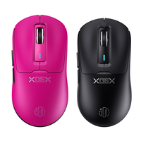 Inphic IN6 SE Lightweight Wired Wireless Bluetooth Mouse PAW3311 Ergonomic 12000DPI Gaming Mouse for Desktops and Laptops