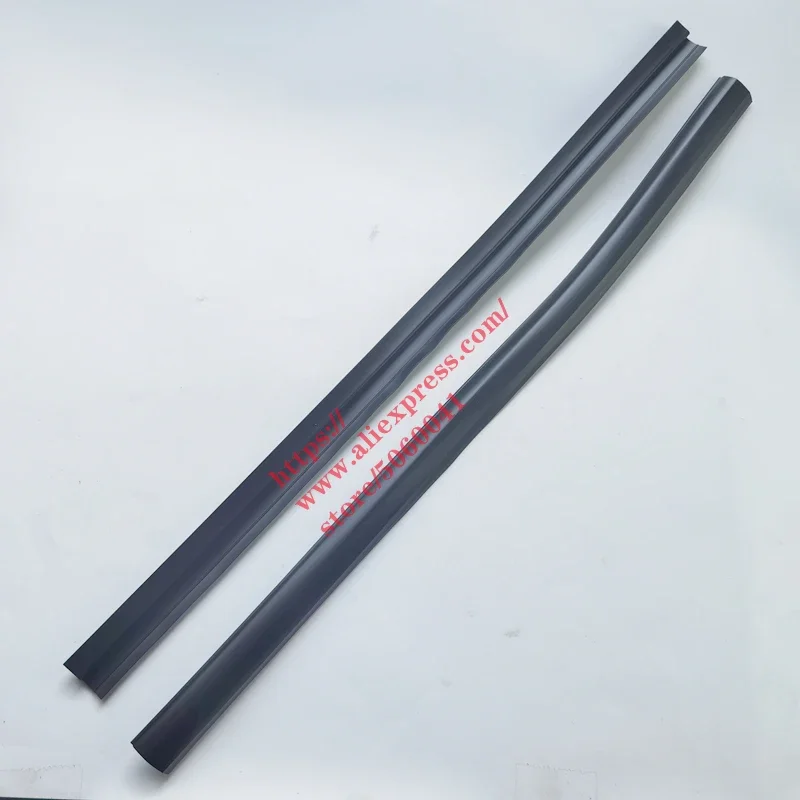 2PCS/SET Rear side window rubber strip for Great Wall Haval H3 H5 Rear door glass column decorative strip sealing strip