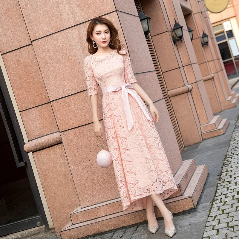 

2025 Fashion Banquet Evening Dress New Style for Spring and Summer Socialite Gatherings, Can Wear Slim Fit Dresses on Weekdays
