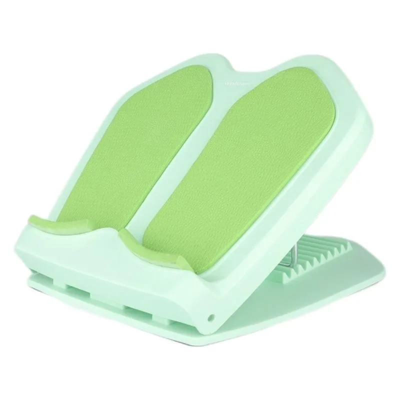 Tension plate oblique pedal, calf stretching leg device, fitness leg pressing auxiliary device