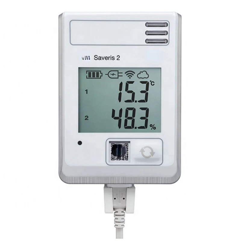 

Saveris 2-H1 WiFi Temperature and humidity data logger No.0572 2034 With E-mail or SMS alarm