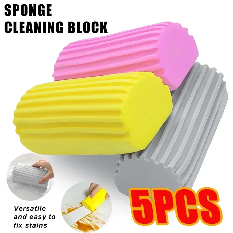 

Sponge Magic Dust Eating Sponge Cleaning Duster Sponges Reusable Eraser Brush Blinds Kitchen Window Cleaning Tools