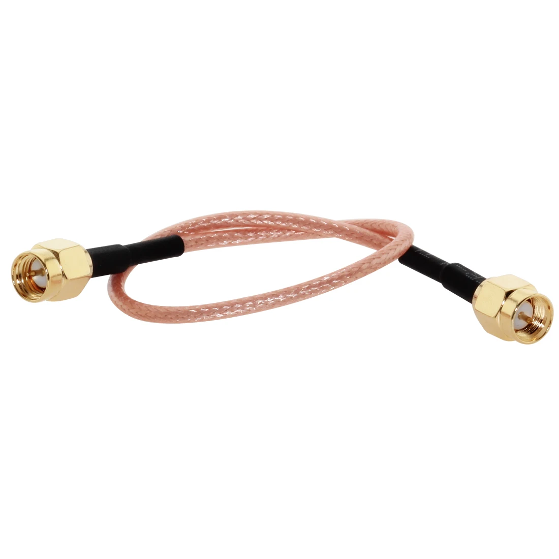 SMA-Stecker auf SMA-Stecker RF-Verbinder Pigtail-Verlängerungskabel RG174 RG178 RG316 RG58 RG142