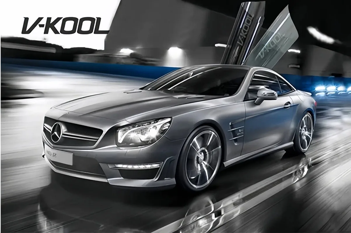 

VKOOL VK15 Automotive Window Film 1.52MX30M High-quality Insulated Window Explosion-proof and Insulated Sun Film UV99%