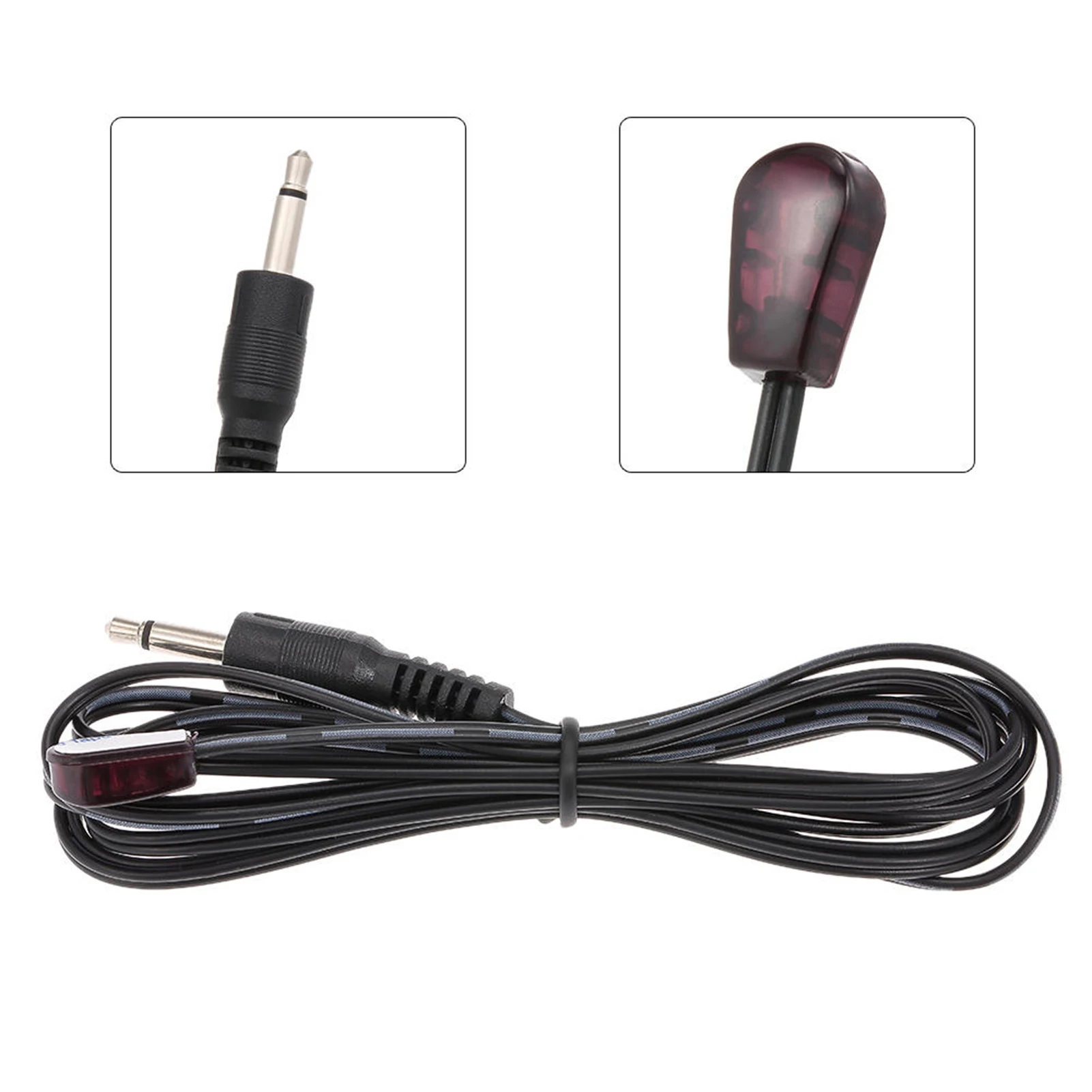 3.5mm Practical USB Adapter Infrareds IR Remote Extender Repeater Receiver Transmitter Applies To All Remote Control Devices