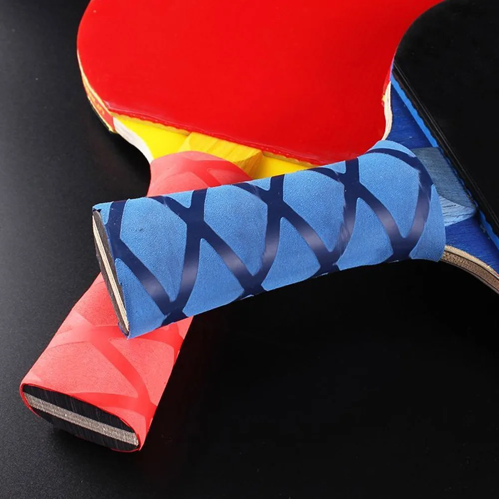 1Pc Table Tennis Non-slip Rackets Overgrip Handle Tape Heat-shrinkable Material Ping Pong Set Bat Grips Sweatband Accessories