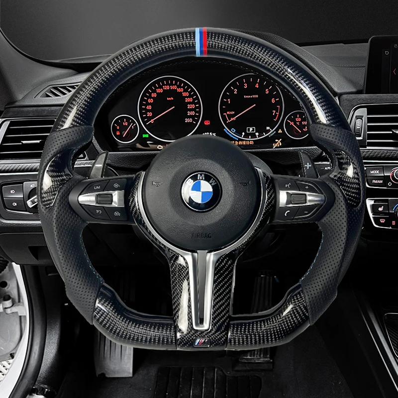 

Руль BMW из углеродного волокна и кожи на заказ для спортивных гонок F30 F31 F34 F10 F11 F07 F20 F21 F22 F23 F32 F06 F12 F01 F02 1 3 5 7
