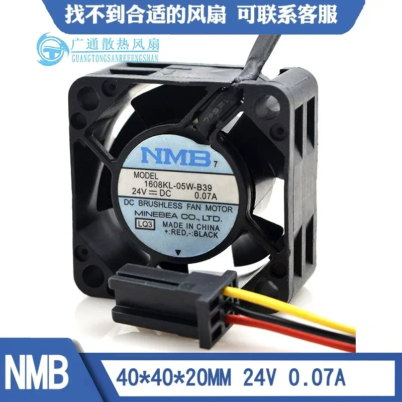 for NMB 1608KL-05W-B39 24V 0.07A 4CM Fan for FANUC System with Alarm Driver