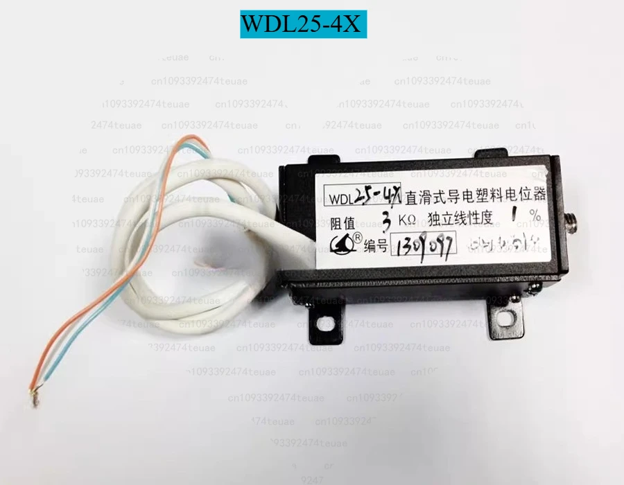

Direct Slide Conductive Plastic Potentiometer Displacement Sensor WDL25-4X 3K 1% Special for Freezer