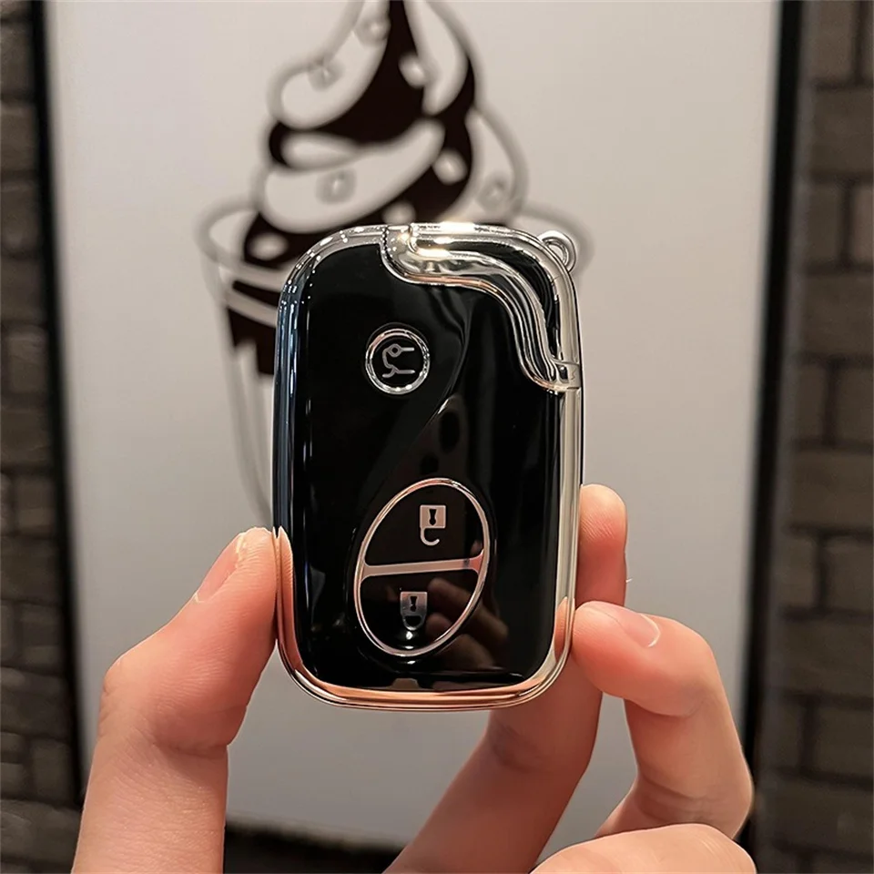 TPU Car Key Case for Lexus BYD S6 F3 L3 M6 F0 G3 S7 E6 G3R Remote Fob Cover Accessories Auto Keychain Bag Protection