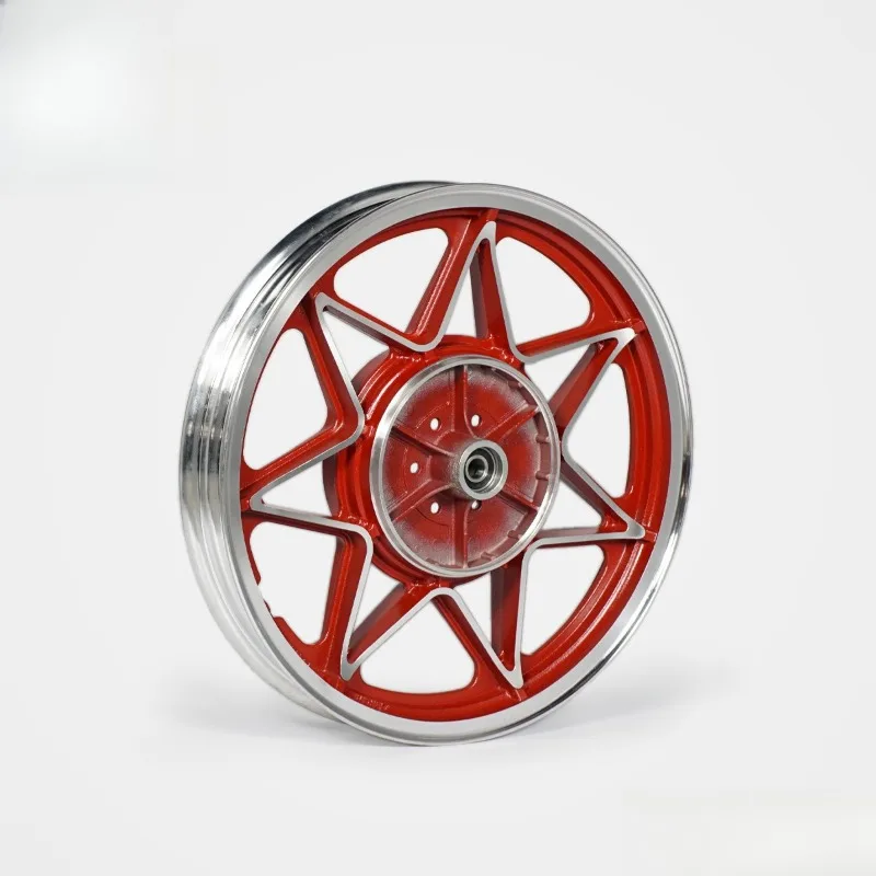 High-End Custom Motorcycle Rims Made In ChinaRS OriginalGS400 Classic Motorcycle Modified Retro Electroplated Red