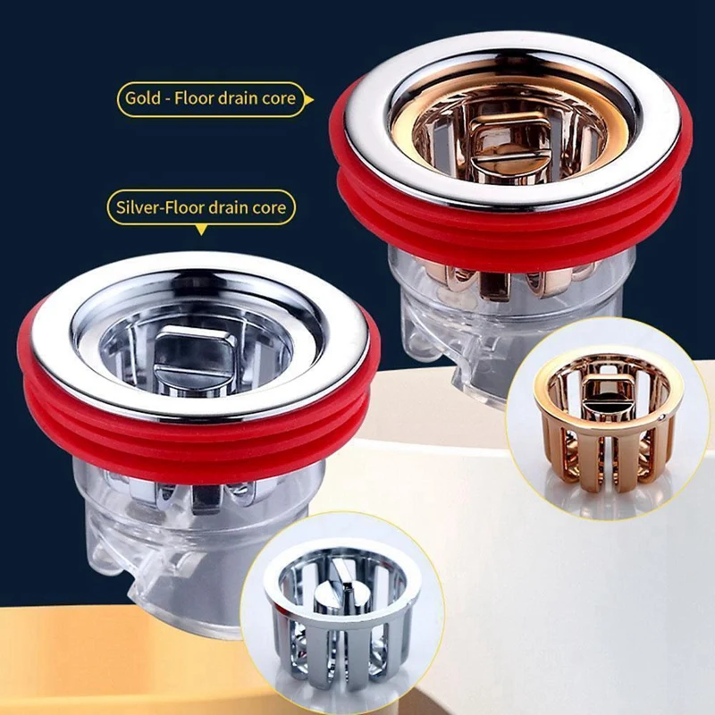 

Дренажная пробка для душа, ABS, защита от насекомых, защита от запаха, дезодорант для раковины 33-45 мм, ванной комнаты