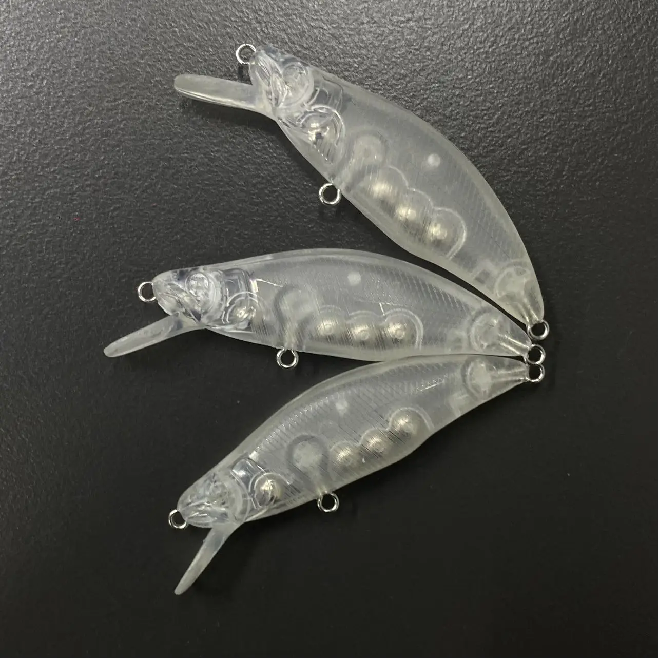 

50Pcs/lot Unpainted Minnow Sinking Hard Bait 50mm 3.6g Blanks Carp Peche Stream Fishing Lure Japan Isca Pesca 9015