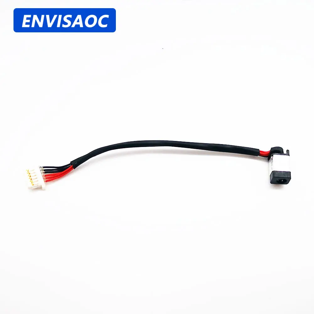 DC Power Jack with cable For Samsung NP905S3G NP915S3G NP910S3G laptop DC-IN Charging Flex Cable 8.5 CM