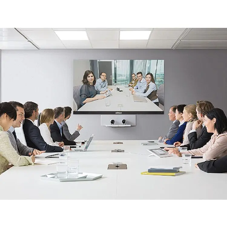 Écran d'affichage tout-en-un Mobile d'intérieur LED de haute qualité d'image, opération Simple, écran intelligent pour salle de réunion