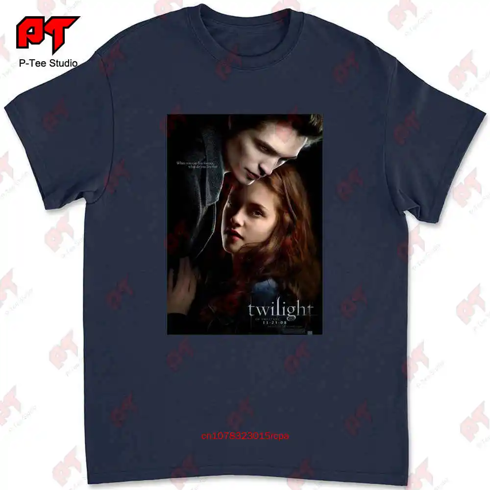 Movies The Twilight Saga Kristen Stewart Robert Pattinson T-shirt 4Y4L