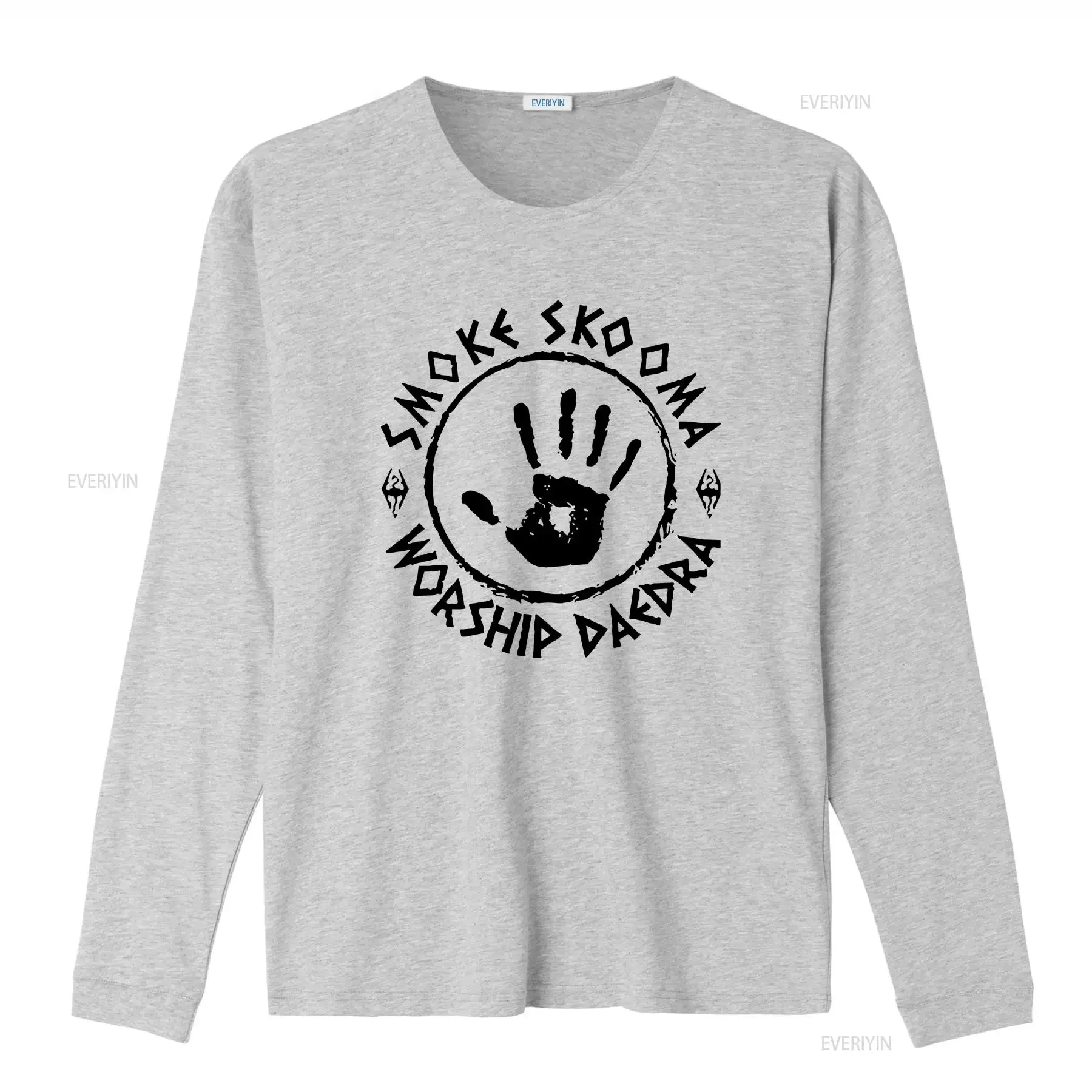 دخان سكوما العبادة ديدرا نبضات القلب ألعاب الفيديو الكمبيوتر تي شيرت علوي 509 خمر غسلها مريحة أوم امتدت الرسم #4