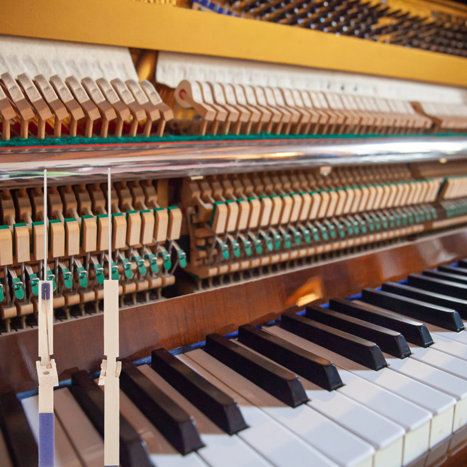 

Professional Piano Hammer Accessories Tag Tuning Spanner Tune Stopper Baby Beginners