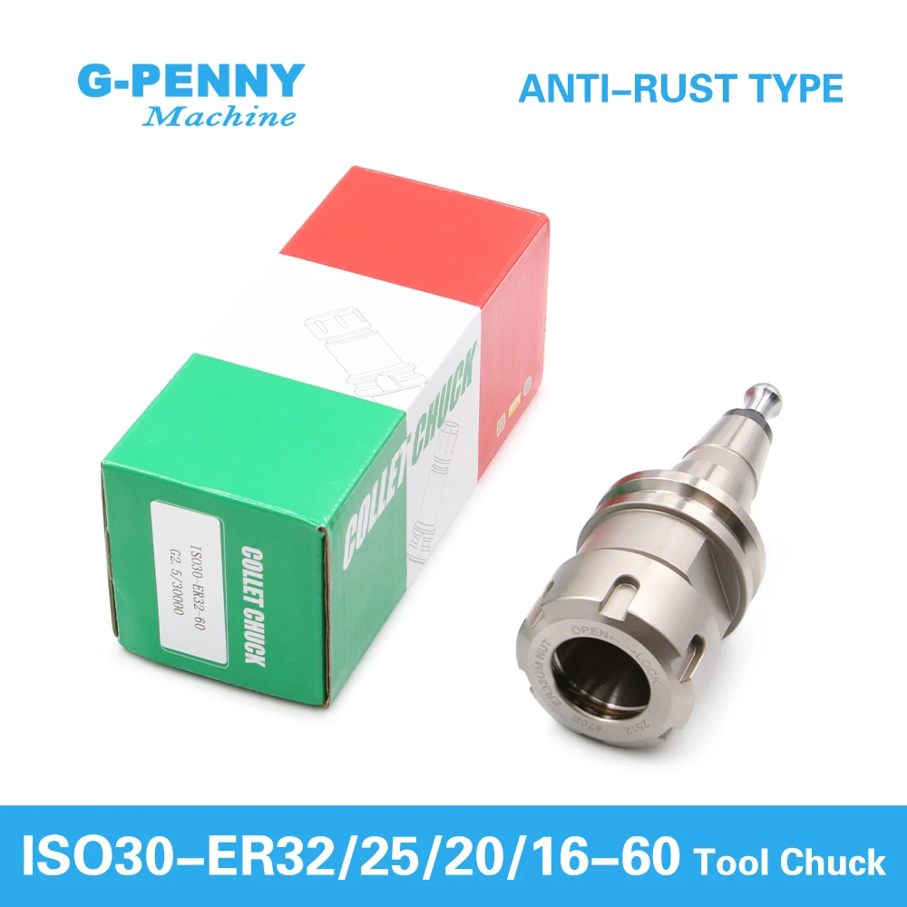 

G-penny ISO30 ER32 Machine Tool Chuck for CNC Machine ISO30 CNC Tool Holder