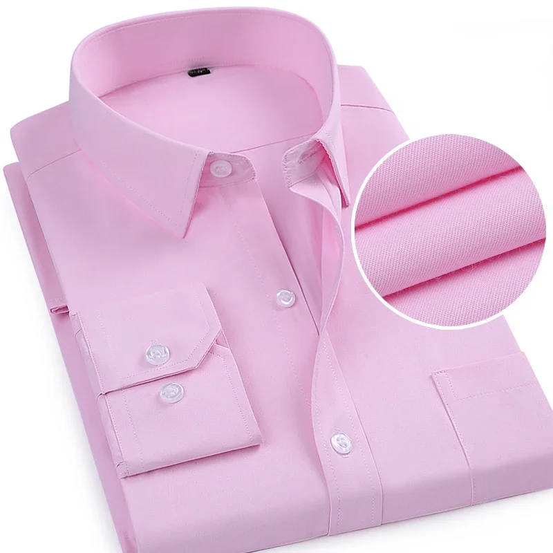 قميص رمادي للرجال بأكمام طويلة، قمصان حمراء ذات ياقة مربعة واحدة، قمصان كاجوال للأعمال/الزفاف/الحفلات، مقاس آسيوي.