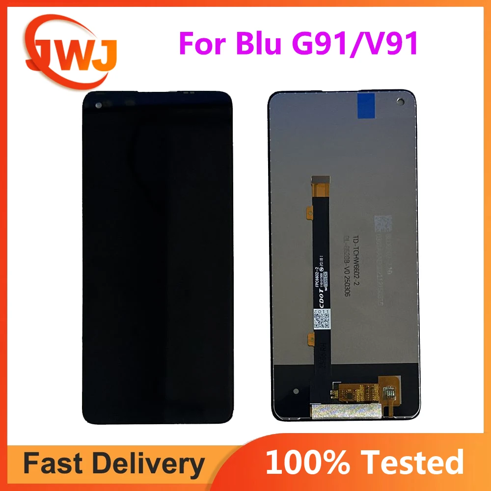 Pantalla LCD Táctil Digitalizadora para Blu G91 G0410WW V91, Repuesto de Pantalla LCD para Blu G91 G0410WW v91