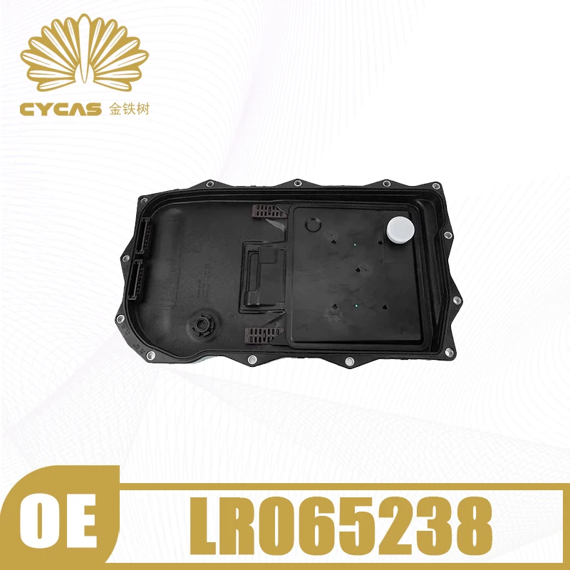 

Golden Iron Tree CYCAS Brand LR065238 JDE36541 For Land Rover Jaguar Transmission Oil Pan Range Rover Velar Discovery XE F-TYPE