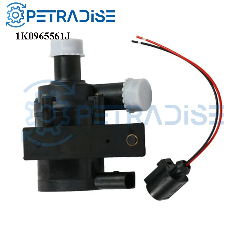 High Quality New Auxiliary Cooling Water Pump For VW Jetta Golf Eos CC Passat AUDI A3 Q3 TT Seat Skoda Auto Parts OEM 1K0965561J